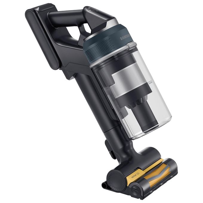 Samsung VS20C852FTB Jet 85 Premium Aspirapolvere a Bastone Multiciclonico 0,8 L 210W 60 min 86 dB colore Nero Blu