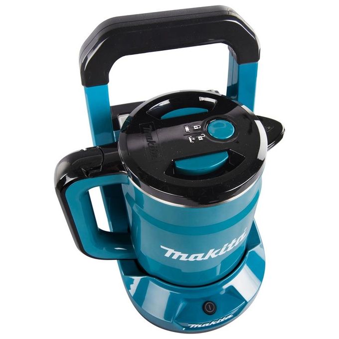 Makita DKT360Z LXT Bollitore a Batteria 36V 2x18V 0,8 L Spegnimento Automatico Protezione Boil-Dry colore Blu Nero