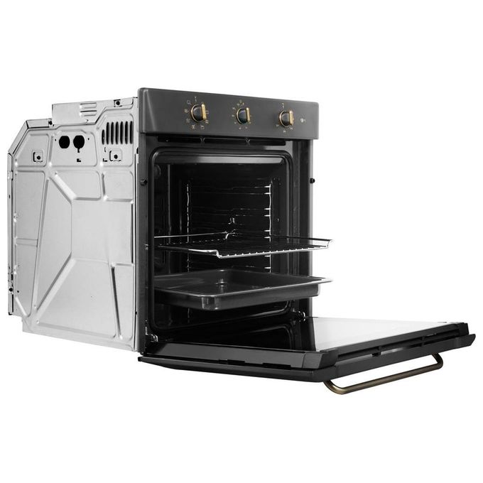 Hotpoint FIT 834 AN HA Forno elettrico Multifunzione  da Incasso 73 Litri Classe energetica A 6 programmi  Antracite
