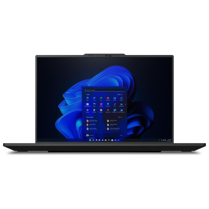 Lenovo 21KV0023IX ThinkPad P1 Gen 7 Notebook 16'' Intel Core Ultra 7 165H 32 GB RAM 1 TB SSD NVIDIA GeForce RTX 4070 8 GB Wi-Fi 7 Windows 11 Pro colore Nero