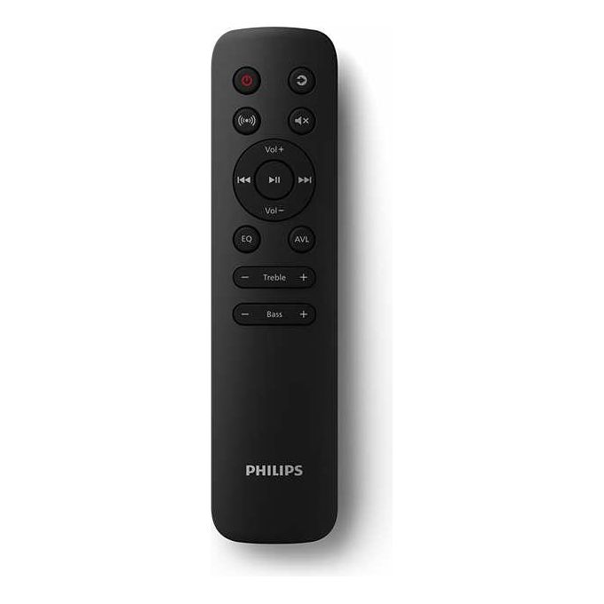 Philips TAB5109-10 Soundbar 2.0 canali 120W Dolby Digital Plus DTS Virtual:X Bluetooth 5.4 HDMI ARC colore Grigio Scuro