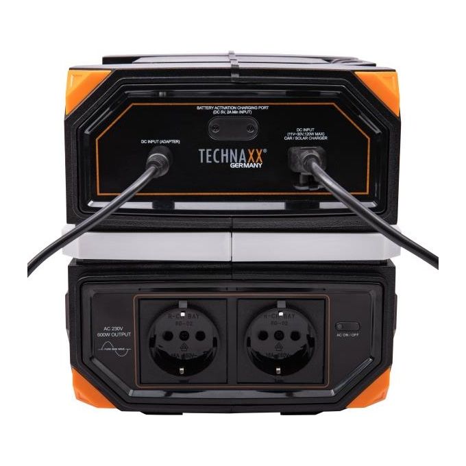 Technaxx Power Station da 600W per Fotovoltaico
