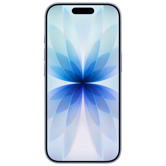 Apple MG6L4QL-A iPhone 17 Smartphone 5G 6.3'' OLED 256GB Chip A19 Doppia Cam 48MP iOS 26 colore Azzurro Nebbia