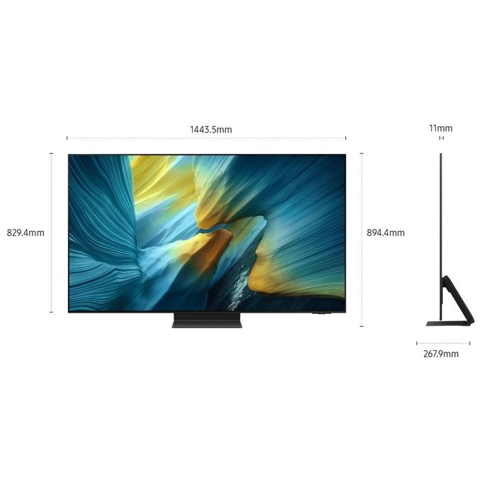 Samsung Smart TV 65'' QE65S95FATXZT OLED 4K 2025