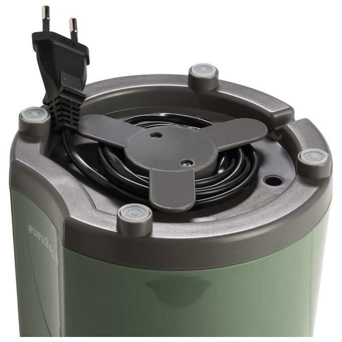 Tognana D2DSO01IRVE Iridea Spremiagrumi Elettrico 100W Doppio Cono Sistema Salvagoccia colore Verde
