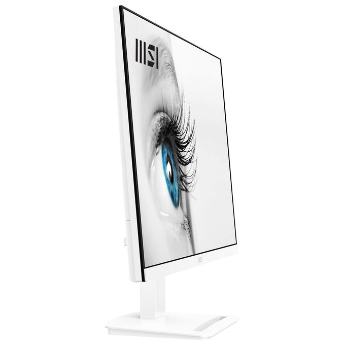 MSI 9S6-3PB4CH-083 PRO MP273AW Monitor PC 27'' IPS Full HD 1920x1080 100Hz 1ms Altoparlanti VESA colore Bianco