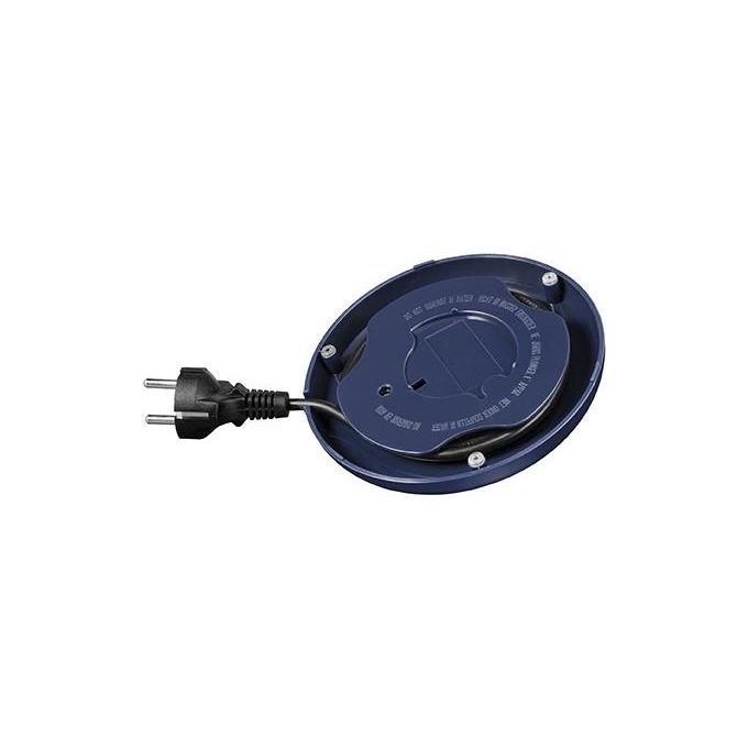 Unold 18018 Bollitore Elettrico 1,5 L 2200 W Elemento Riscaldante Nascosto Base Girevole 360° colore Blu