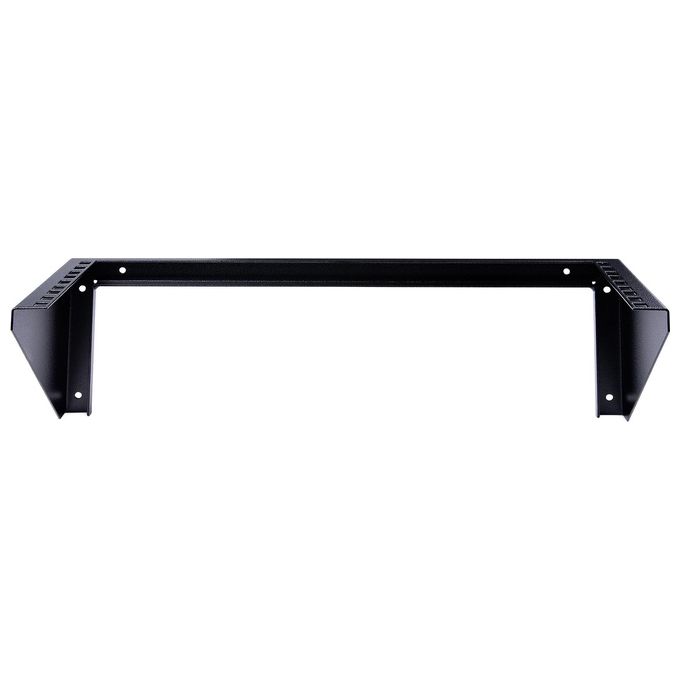 StarTech Staffa rack in acciaio 3U per montaggio attrezzature su parete verticale da 48 cm ca.