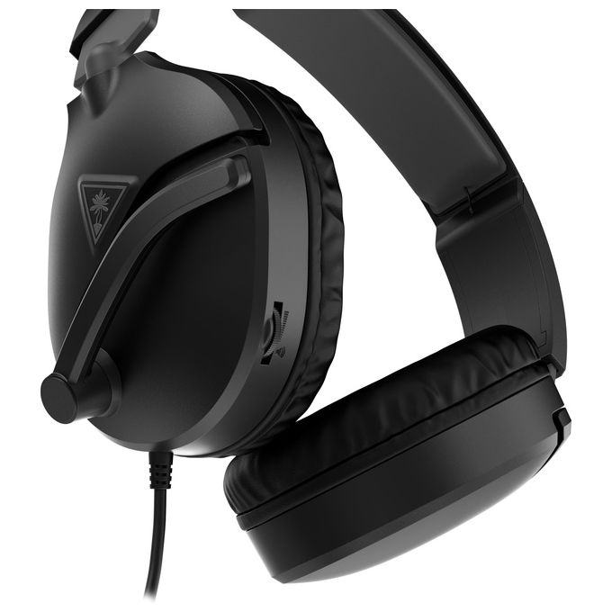 Turtle Beach TBS-3001-05 Recon 70 Cuffie Gaming Multipiattaforma Driver 40mm Microfono Flip-to-Mute colore Nero