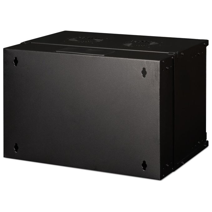Digitus DN-49203 SOHO PRO Armadio Rack a Parete 19'' 7U 540x400 mm Carico Max 60 Kg Porta in Vetro IP20 colore Nero