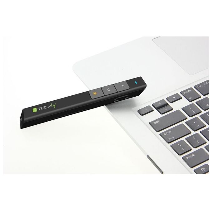 Techly Puntatore Laser Wireless per Presentazioni