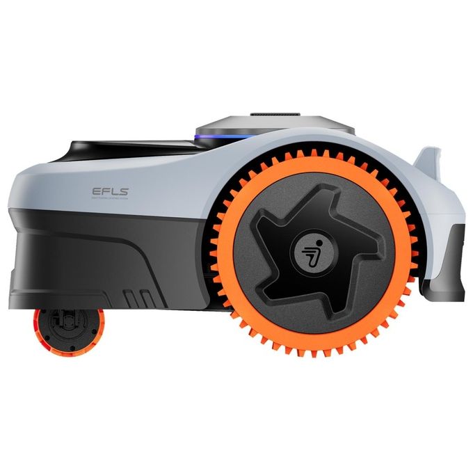 Segway AA.12.07.02.0002 Navimow i208 Tagliaerba robotizzato GPS AWD per superfici fino a 800 m² 18 cm di larghezza di taglio batteria integrata 5,1 Ah colore Arancione Nero Blu
