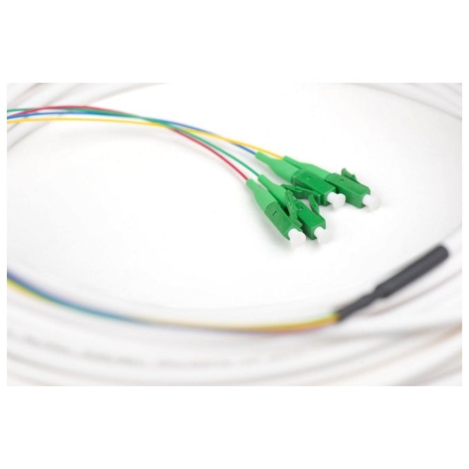 Digitus Digitus Cavo di Discesa Ftth Mono Splitmodale 4 Fibre 4 Lc-Apc 50mt