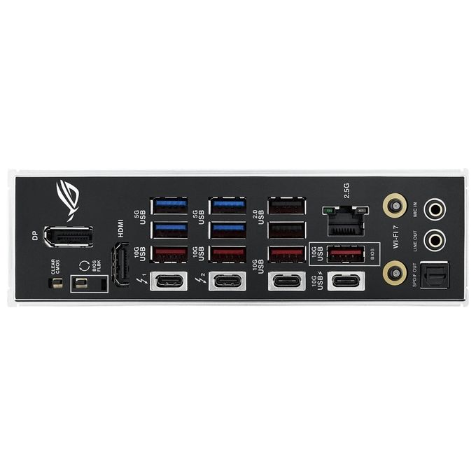 ASUS 90MB1I40-M0EAY0 ROG Strix Z890-F Scheda Madre ATX Socket LGA 1851 DDR5 Wi-Fi 7 2.5Gb Ethernet colore Nero
