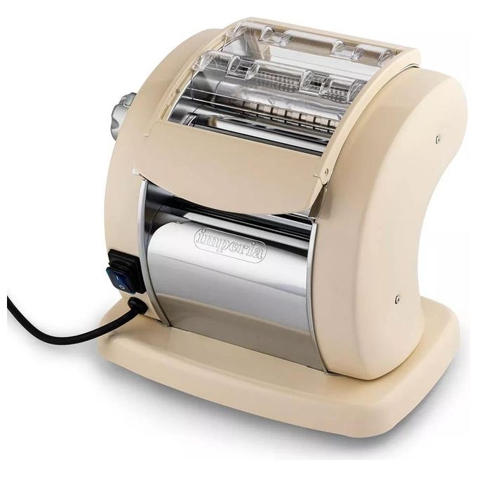 Imperia 4701 PastaPresto Macchina per la Pasta Elettrica 85W 230V Made in Italy colore Crema