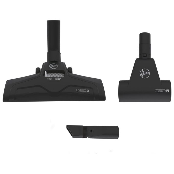 Hoover HP320PET H-POWER 300 Aspirapolvere a Traino Ciclonica Senza Sacco 2 L 850W 75 dB colore Nero