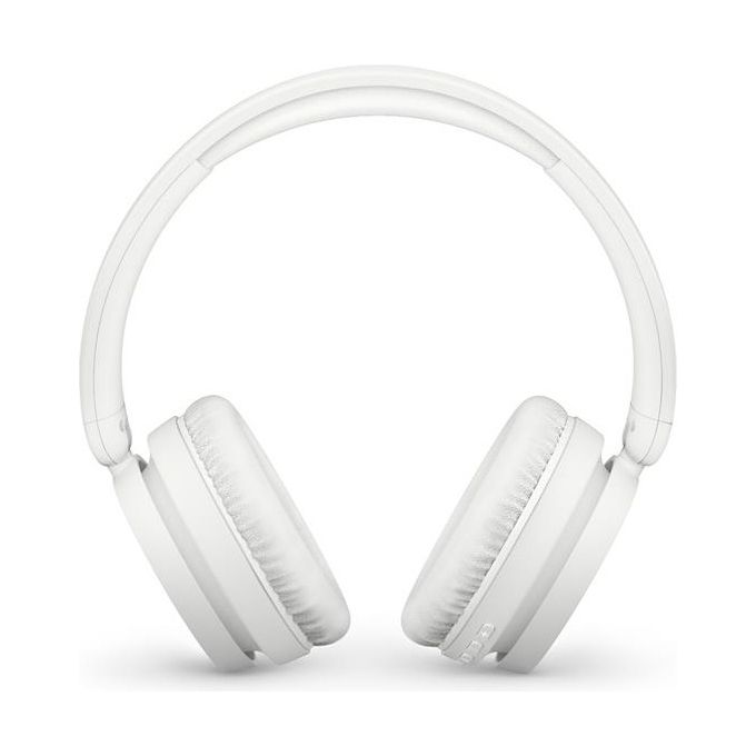 Philips TAH5209WT Serie 5000 Cuffie On-Ear Wireless Bluetooth 5.3 65h Driver 40mm Ricarica USB-C colore Bianco