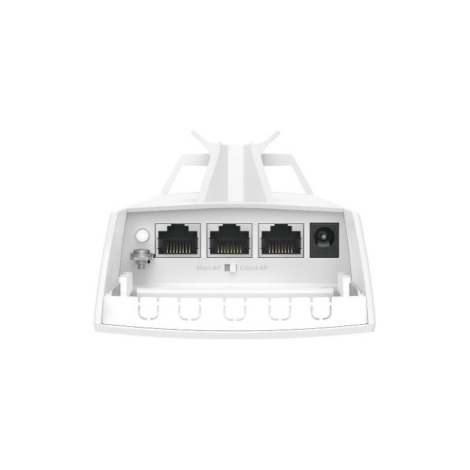 TP-Link EAP215-BRIDGE KIT Omada Bridge di Rete Wireless 5 GHz 867 Mbit-s Punto a Punto fino a 5000 m IP65 PoE colore Bianco