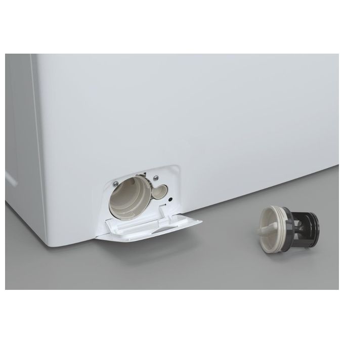 Hoover lavasciuga da incasso h3ds4642dac3 11 6 4 kg 1400 giri frontale 60 cm Bianco