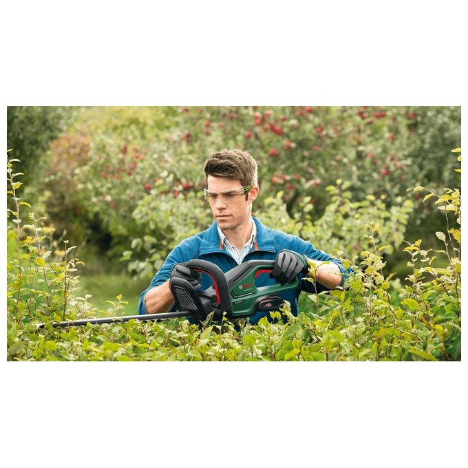 Bosch 0600849K01 Universal HedgeCut 18V-50 Tagliasiepi a batteria 18 V 50 cm 2,5 Ah colore Verde-Nero