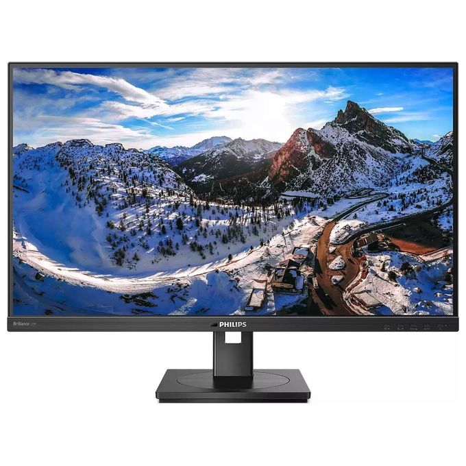 Philips 279P1 Monitor 27'' IPS 4K UHD 3840x2160 60Hz 4ms USB-C Docking Hub RJ45 HDR colore Nero