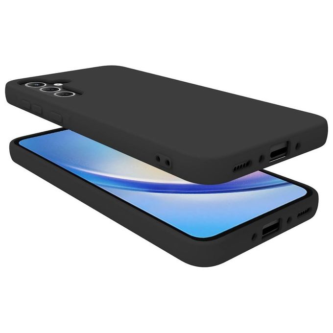 Celly Cromo Cover per Samsung A35 5G Black