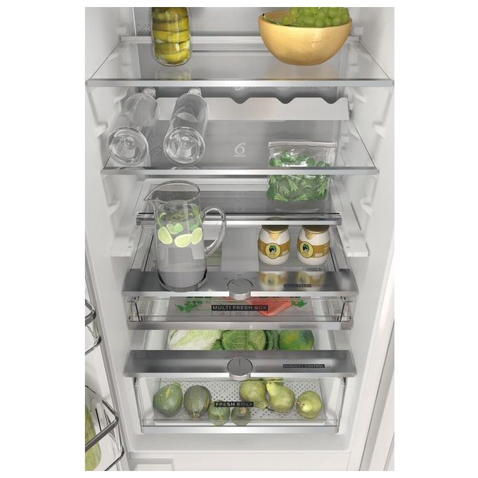 Whirlpool WHC18T573 Frigorifero Combinato da Incasso 250 L 177 cm Classe D Total No Frost 32 dB 6° Senso colore Bianco