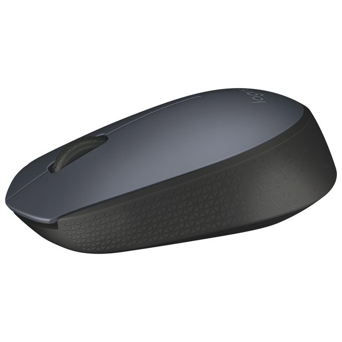 Logitech M170 Mouse Wireless Ottico Ambidestro Grigio 1000 DPI per PC e Laptop