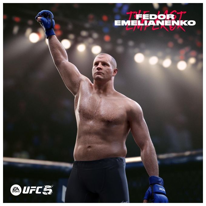 Electronic arts Videogioco UFC 5 per PlayStation 5