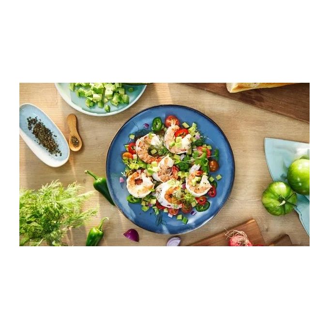 Bosch MUZS68CC Tagliacubetti per Robot da Cucina Serie 6 e Serie 8 Acciaio Inossidabile e Plastica colore Nero Grigio