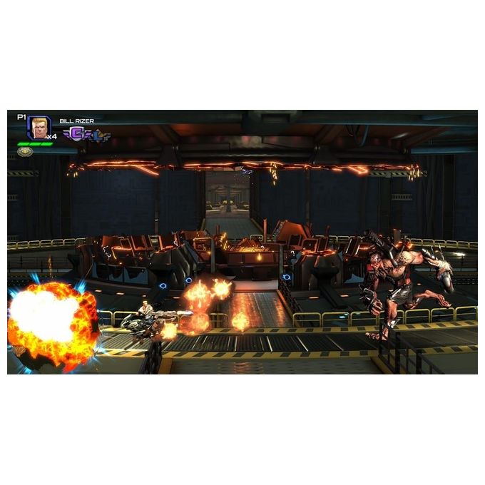 Konami 4012927086513 Contra: Operation Galuga Videogioco Sparatutto per Nintendo Switch Code In A Box (CIAB) Lingue Italiano e Altre colore Nero