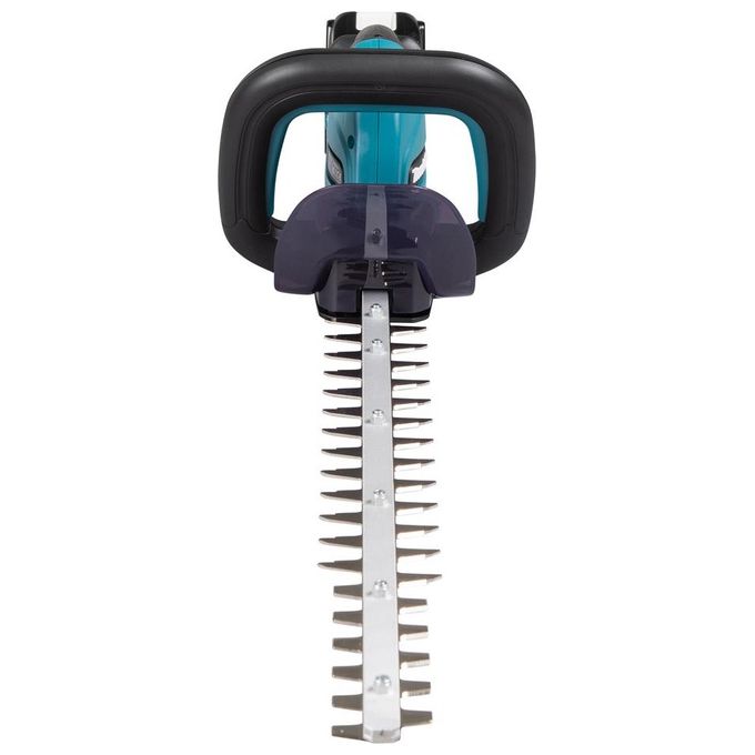 Makita DUH507RF Tagliasiepi a batteria 18 V 3,0 Ah lama 50 cm freno motore elettrico protezione scarica profonda colore Nero