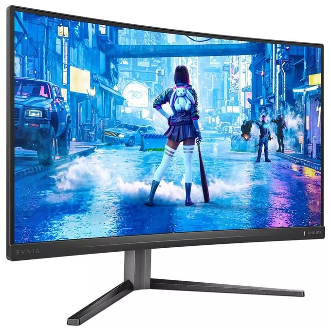Philips 27M2C5200W Evnia 5000 Monitor Gaming Curvo 27'' Full HD 280Hz Fast VA 0,3 ms HDR10 Adaptive Sync colore Nero