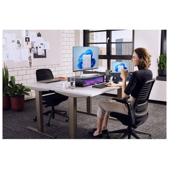 Kensington Black Suretrack Dual Wireless Bluetooth Usb Mouse