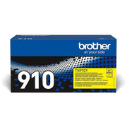 Brother TN-910Y Cartuccia Toner Originale Giallo Resa 9000 Pagine colore Giallo