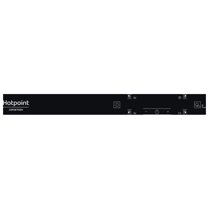 Hotpoint HQ 2260S NE Piano cottura a induzione 59 cm 4 zone Touch Control Boost 7200 W colore Nero