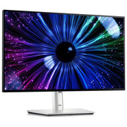 Dell DELL-U2424HE UltraSharp Monitor 24'' Full HD IPS USB-C Hub Integrato 120 Hz 90W PD colore Nero Argento