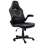 Trust 25128 GXT 703 RIYE Sedia Gaming Universale braccioli regolabili gas lift classe 4 portata 140 Kg colore Nero