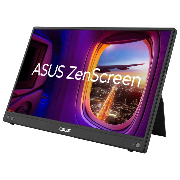 Asus MB16AHV ZenScreen Monitor Portatile 15,6'' Full HD IPS 1920x1080 250 cd-m² USB-C colore Nero