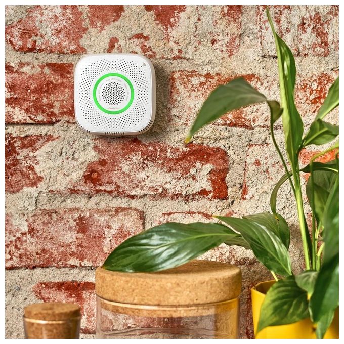 Shelly GAS LPG Rilevatore di Gas GPL Wi-Fi Allarme Acustico 70 dB 110-230 V colore Bianco