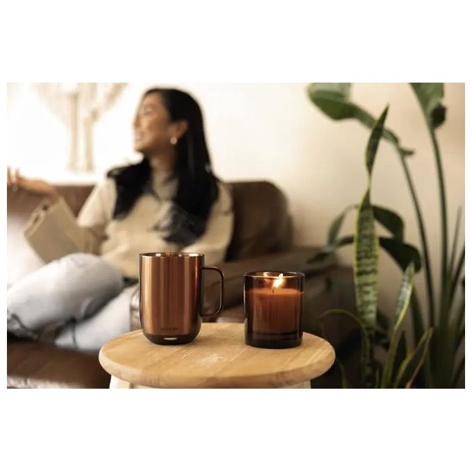 Ember CM191405EU Mug 2 Tazza Intelligente 414 ml con Controllo App e Temperatura Regolabile colore Rame