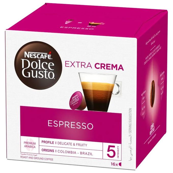 Nescafé Dolce Gusto, Caffe' Espresso, 16 Capsule