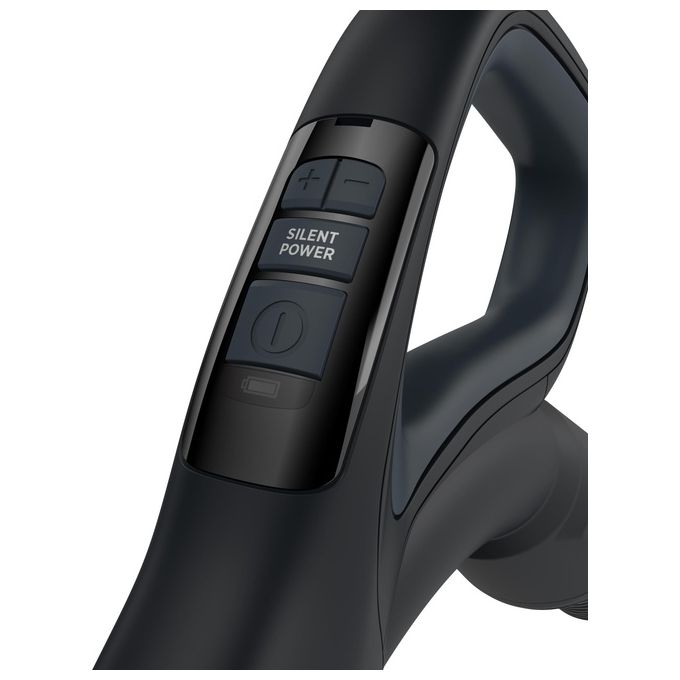 Hoover HP730ALG 011 H-Power 700 Aspirapolvere a Traino Ciclonico senza Sacco 2 L 850 W 68 dB colore Nero