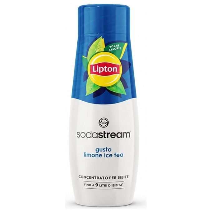 Sodastream Concentrato Bibite Lipton Ice Tea Lemon