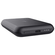 Trust 24877 Magno Powerbank Wireless 5000 mAh USB C 15W compatibile iPhone 12 colore Nero