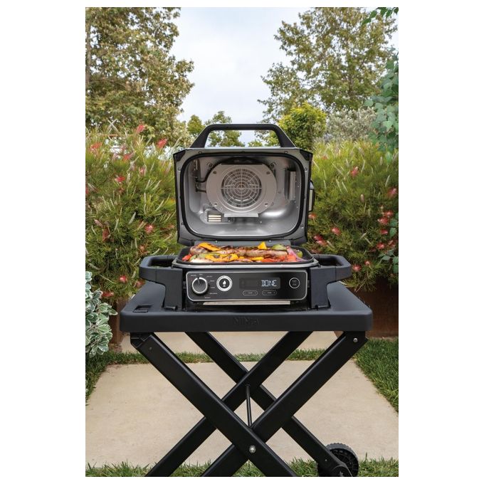Ninja Carrello Pieghevole per Barbecue Elettrico Ninja Woodfire