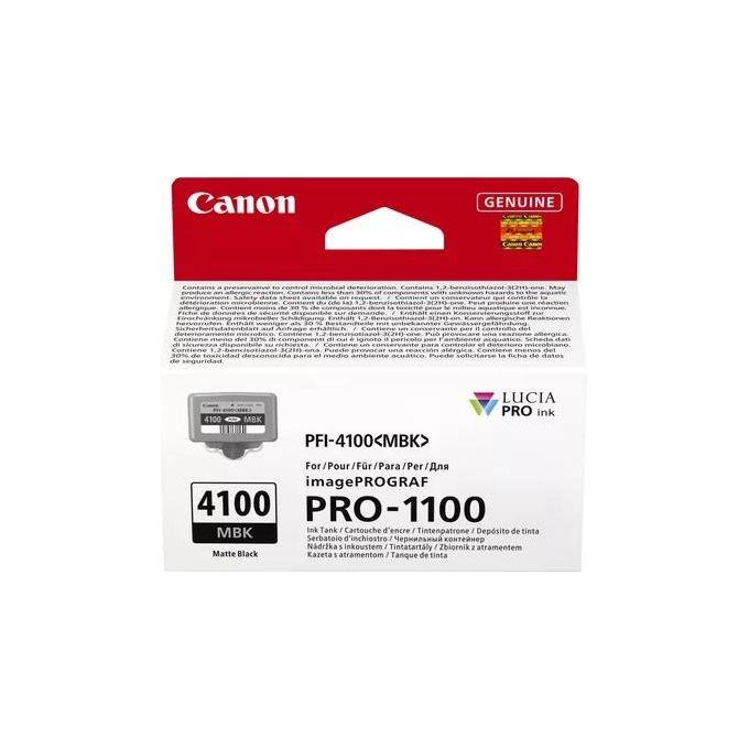 Canon 6776C001 LUCIA PRO II Cartuccia d'inchiostro Nero Opaco 80 ml Resa 1315 pagine colore Nero