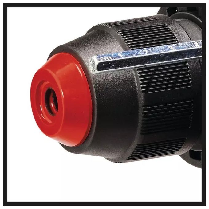 Einhell 4514274 TP-HD 18-28 Li BL+4 Martello Tassellatore a Batteria 18V 3 Ah Brushless con Batteria e Caricabatterie colore Nero Rosso 3,09