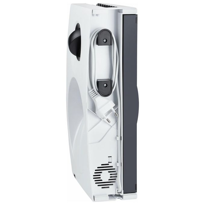Unold Affettatrice Curve Bianco 100W Pieghevole