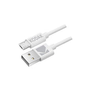 Kodak Cavo di Ricarica Smartphone da Usb-A a Micro-Usb 1mt